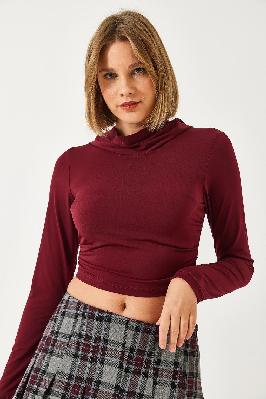 Red‎ Blouse