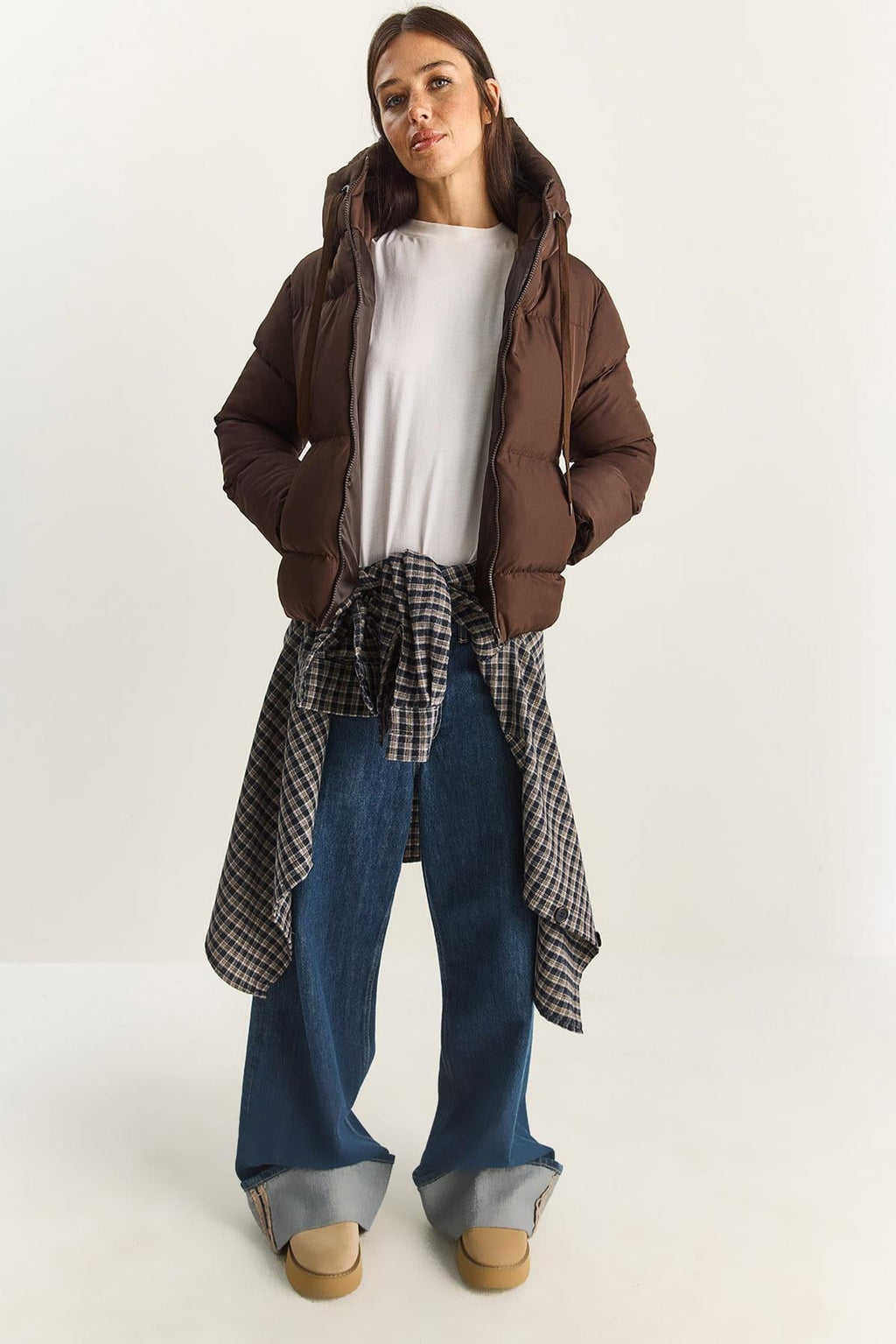 Brown‎ Hoodie