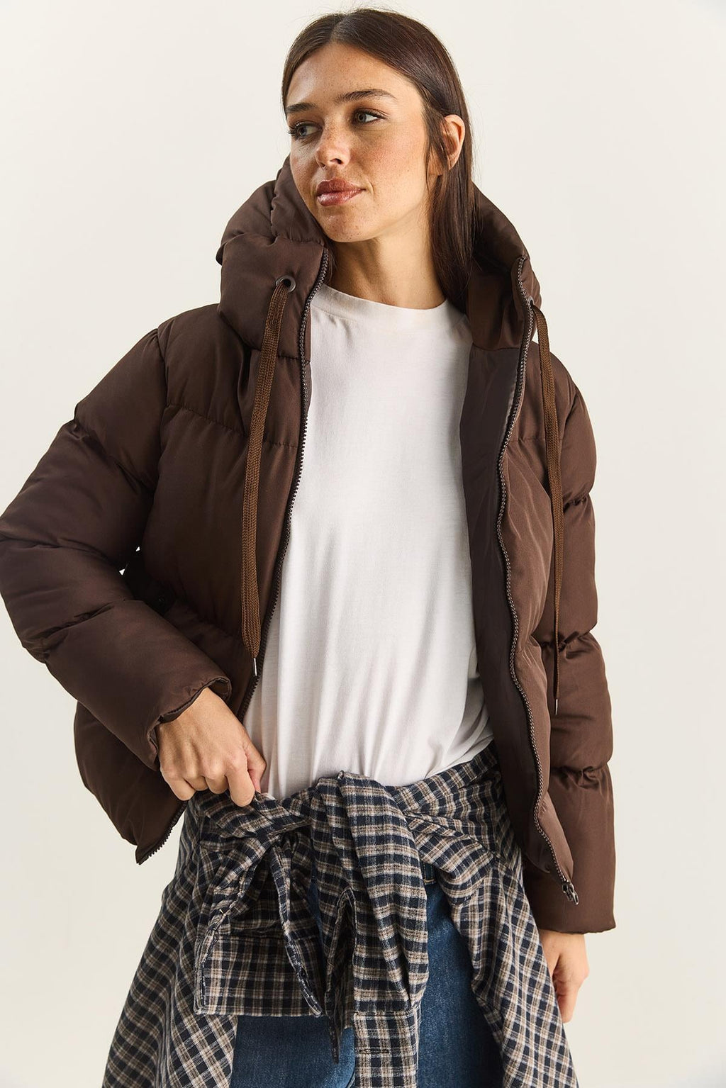Brown‎ Hoodie