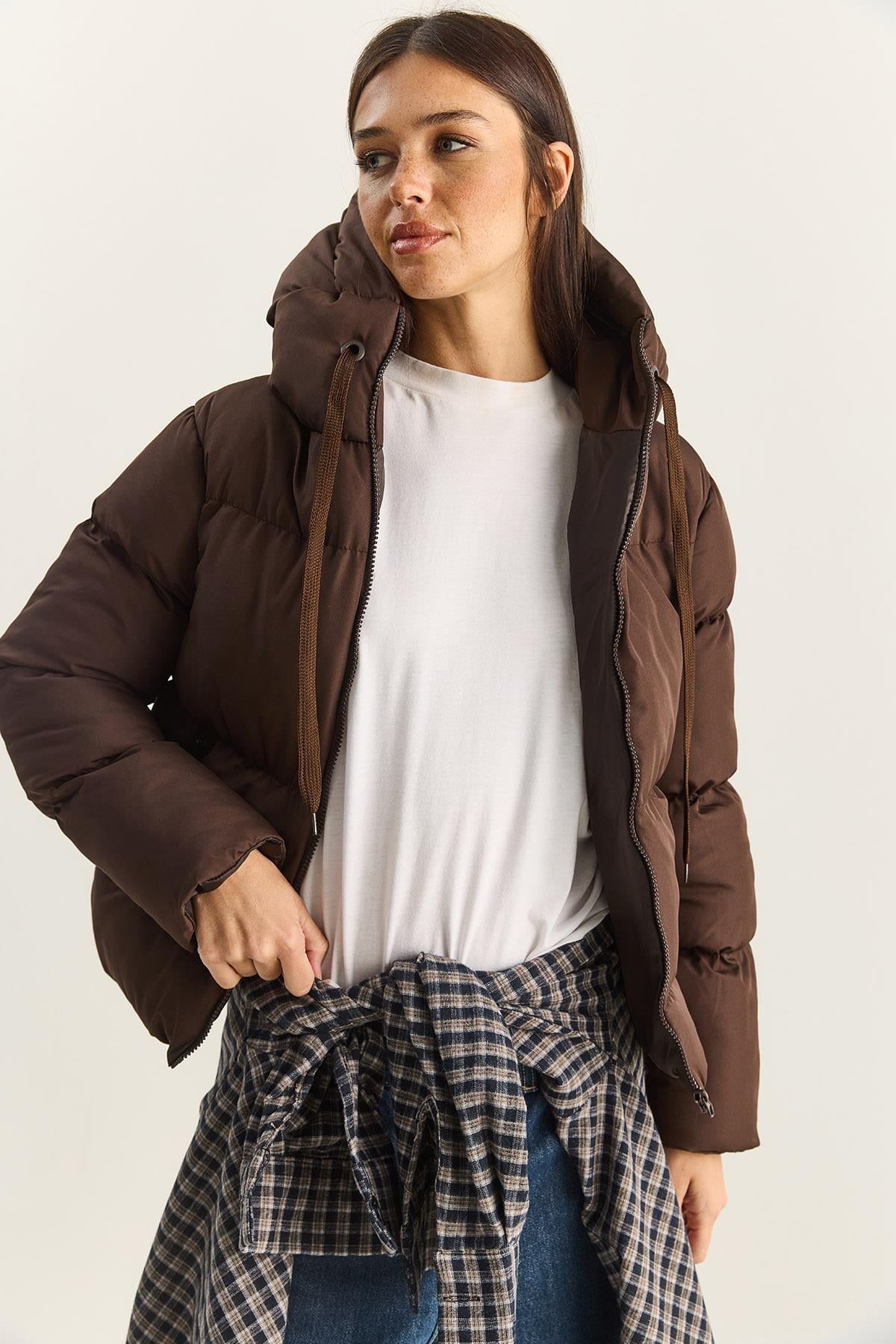 Brown‎ Hoodie
