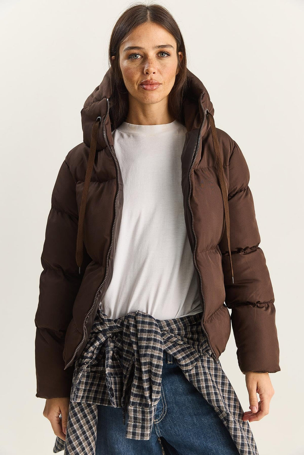Brown‎ Hoodie