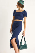 Blue‎ Outfit Set