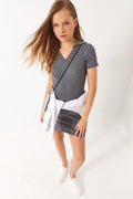 Grey‎ Dress