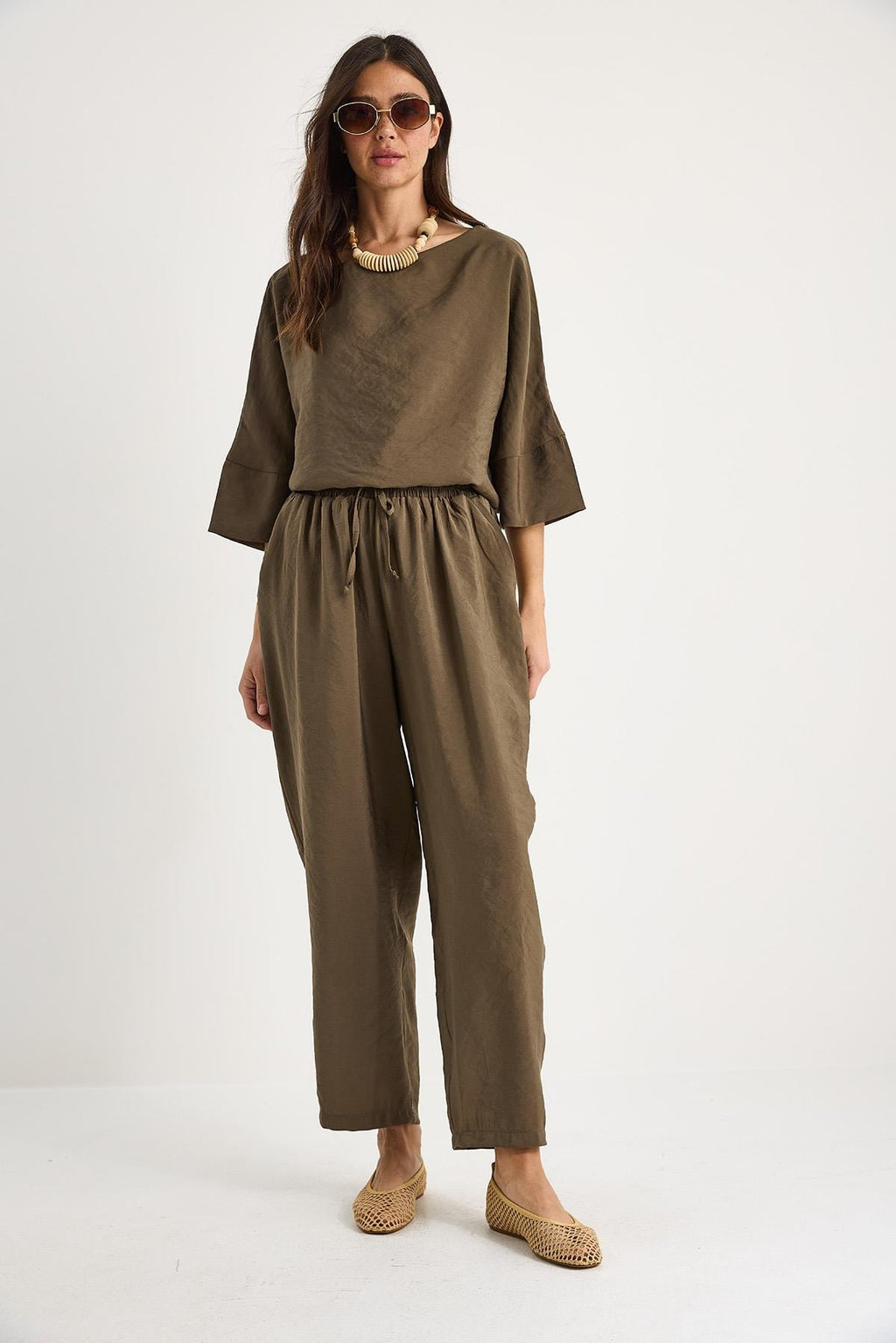 Green‎ Outfit Set