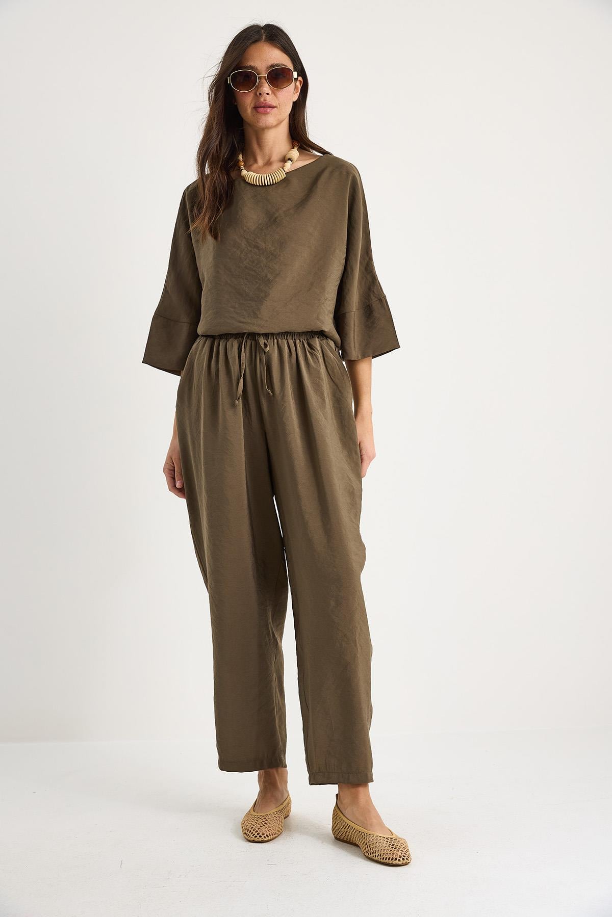 Green‎ Outfit Set