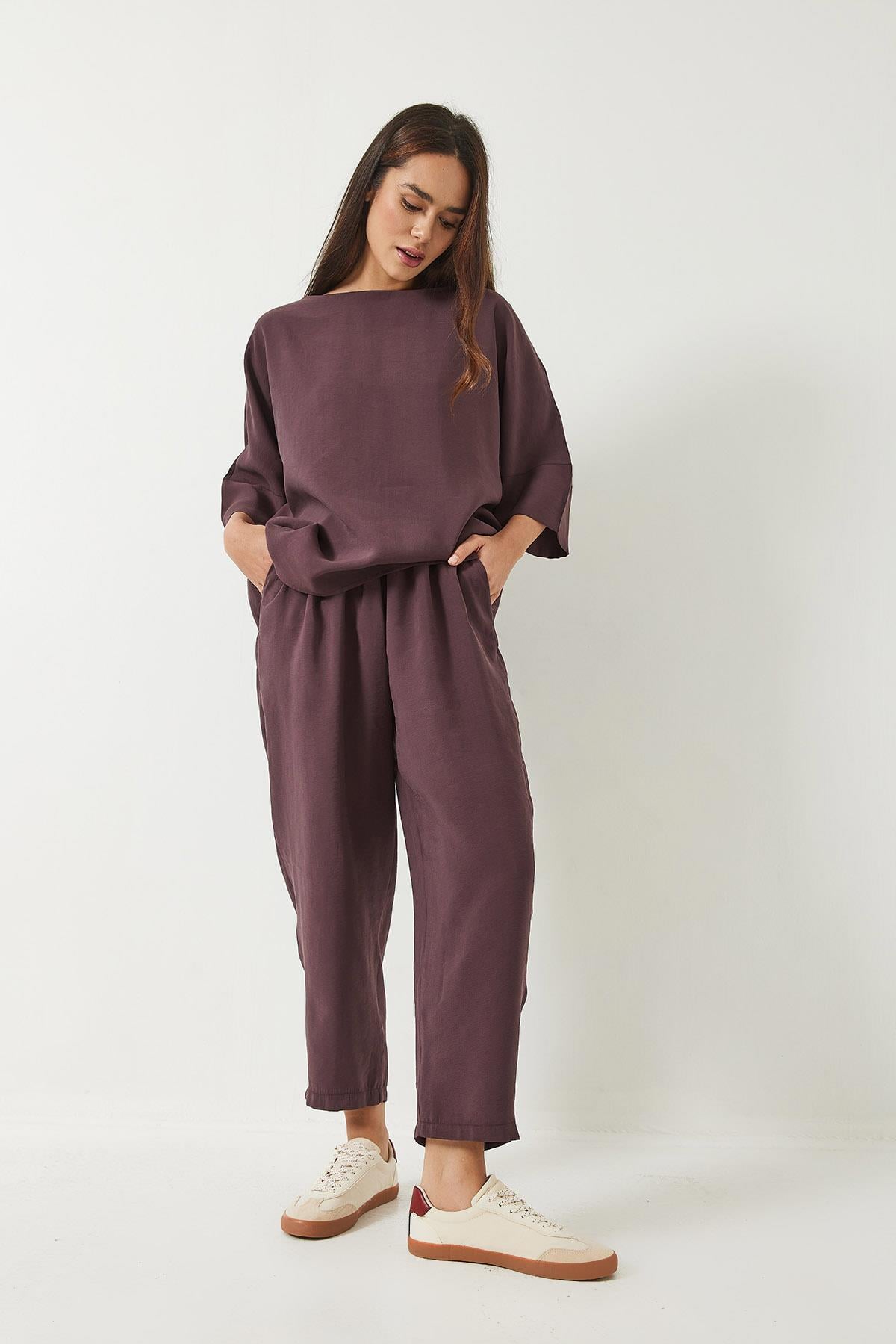 Purple Outfit Set