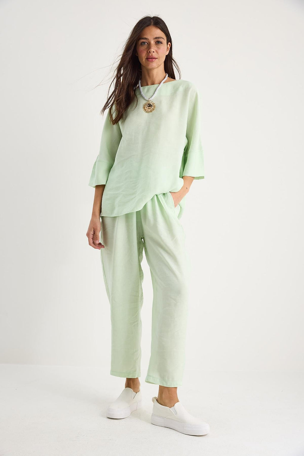 Green‎ Outfit Set