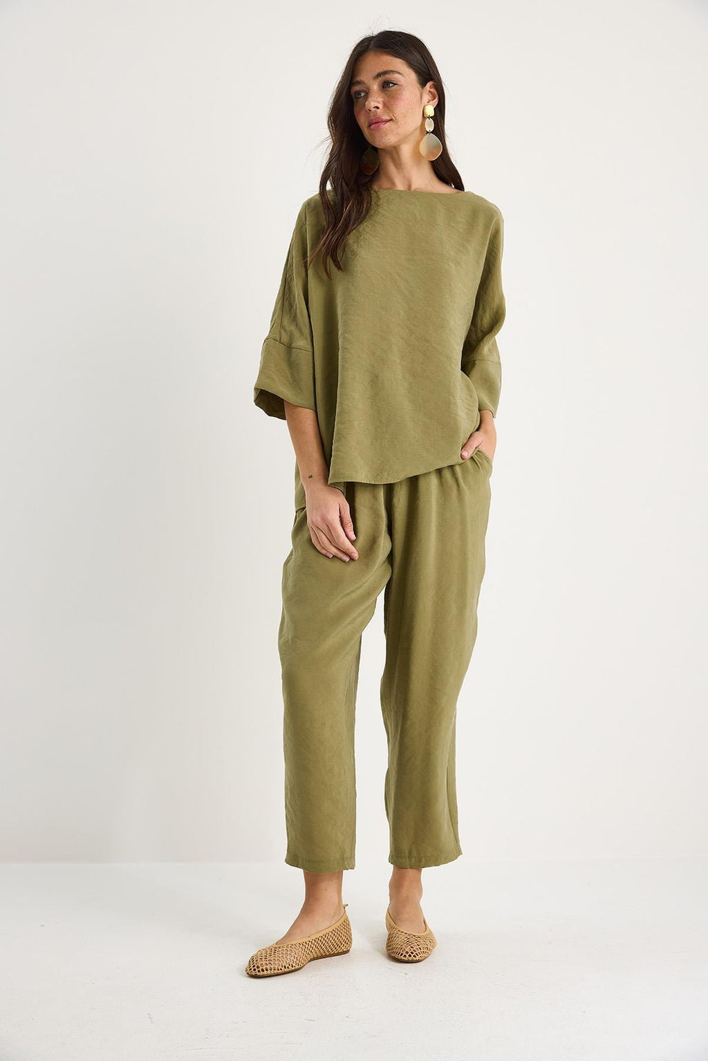 Green‎ Outfit Set