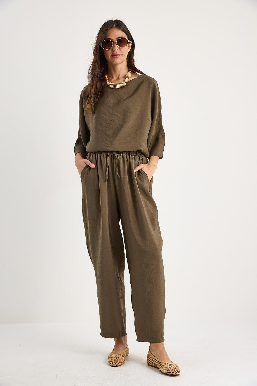 Green‎ Outfit Set