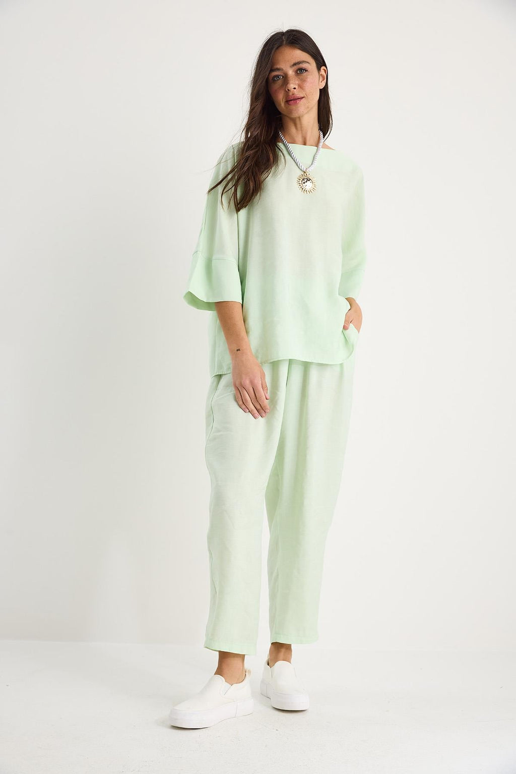 Green‎ Outfit Set