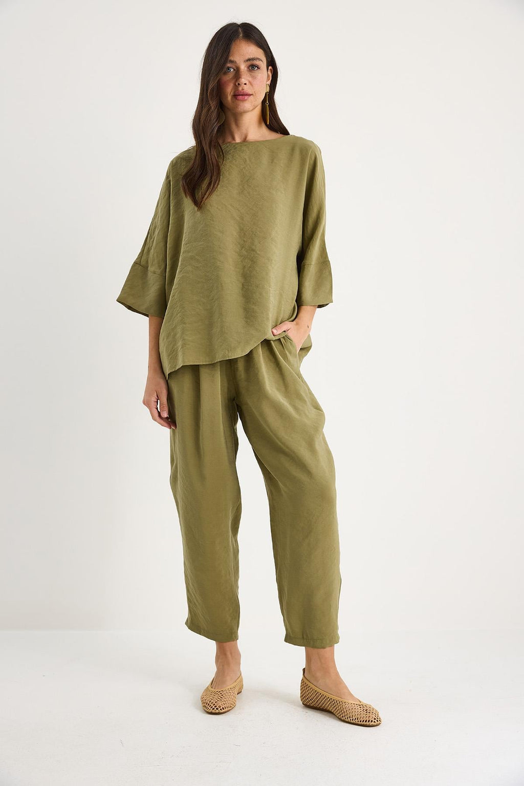 Green‎ Outfit Set