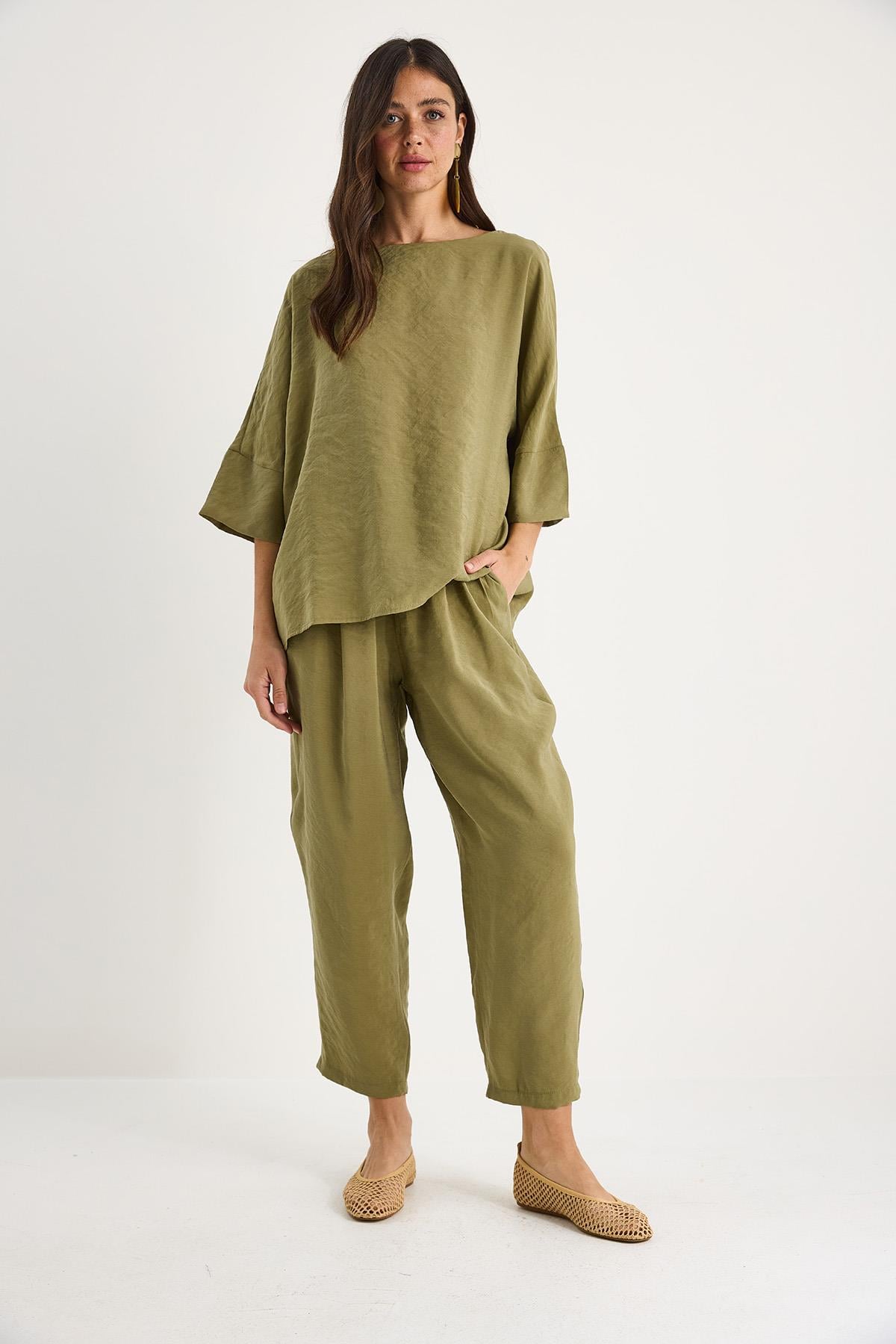 Green‎ Outfit Set