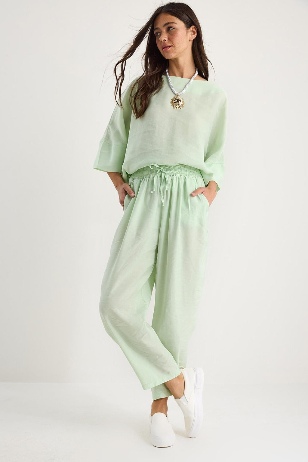 Green‎ Outfit Set