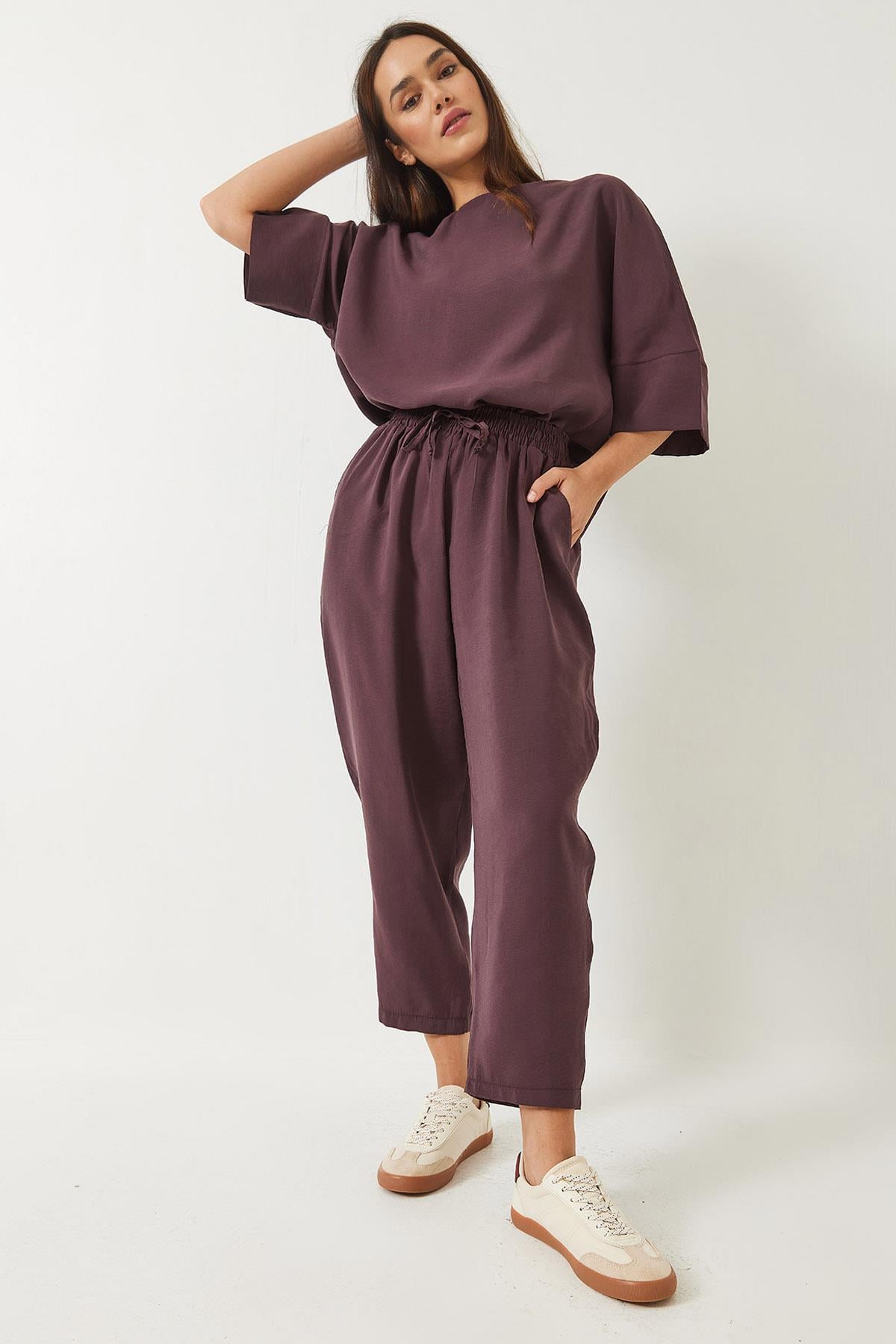 Purple Outfit Set