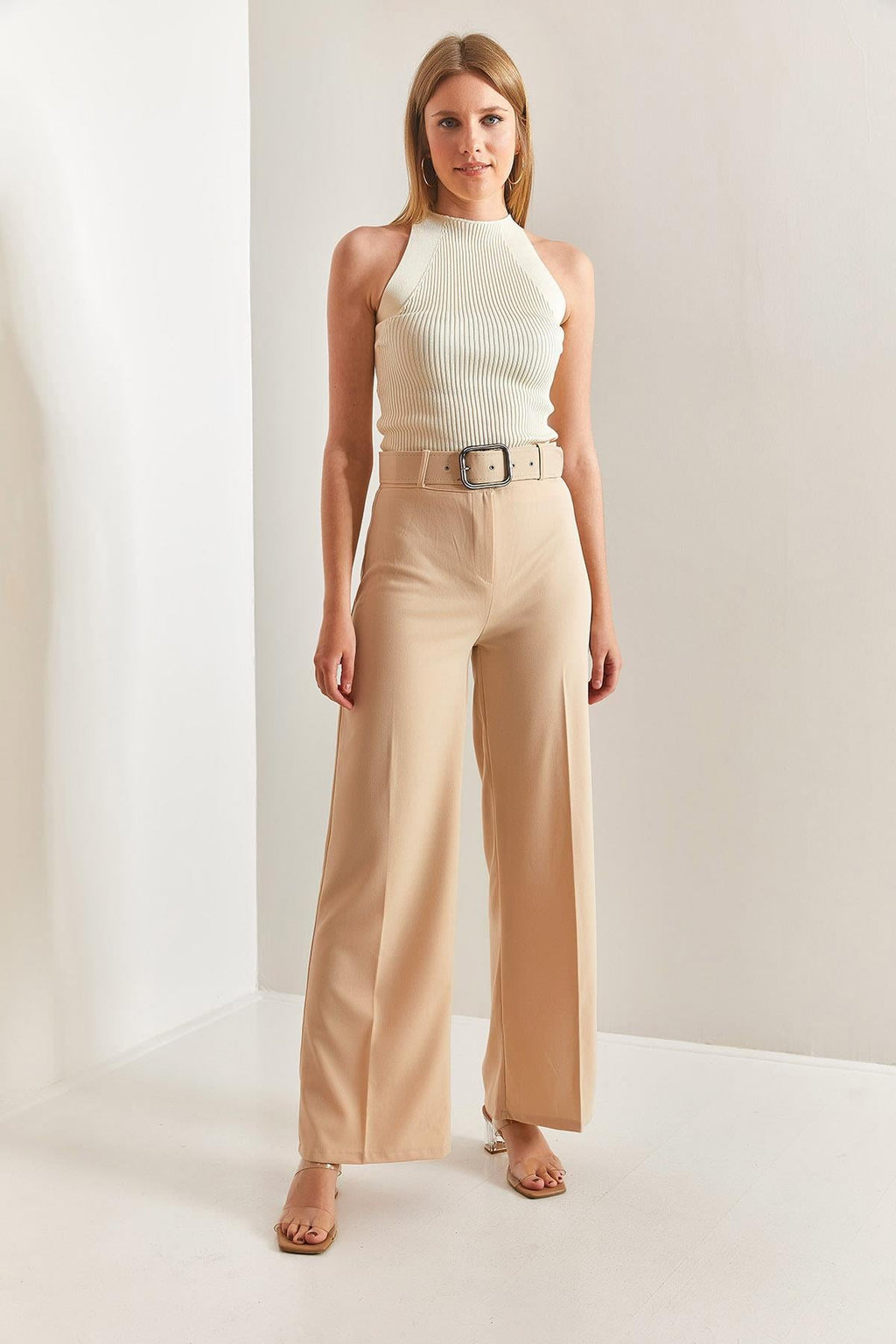 Beige‎ Pants