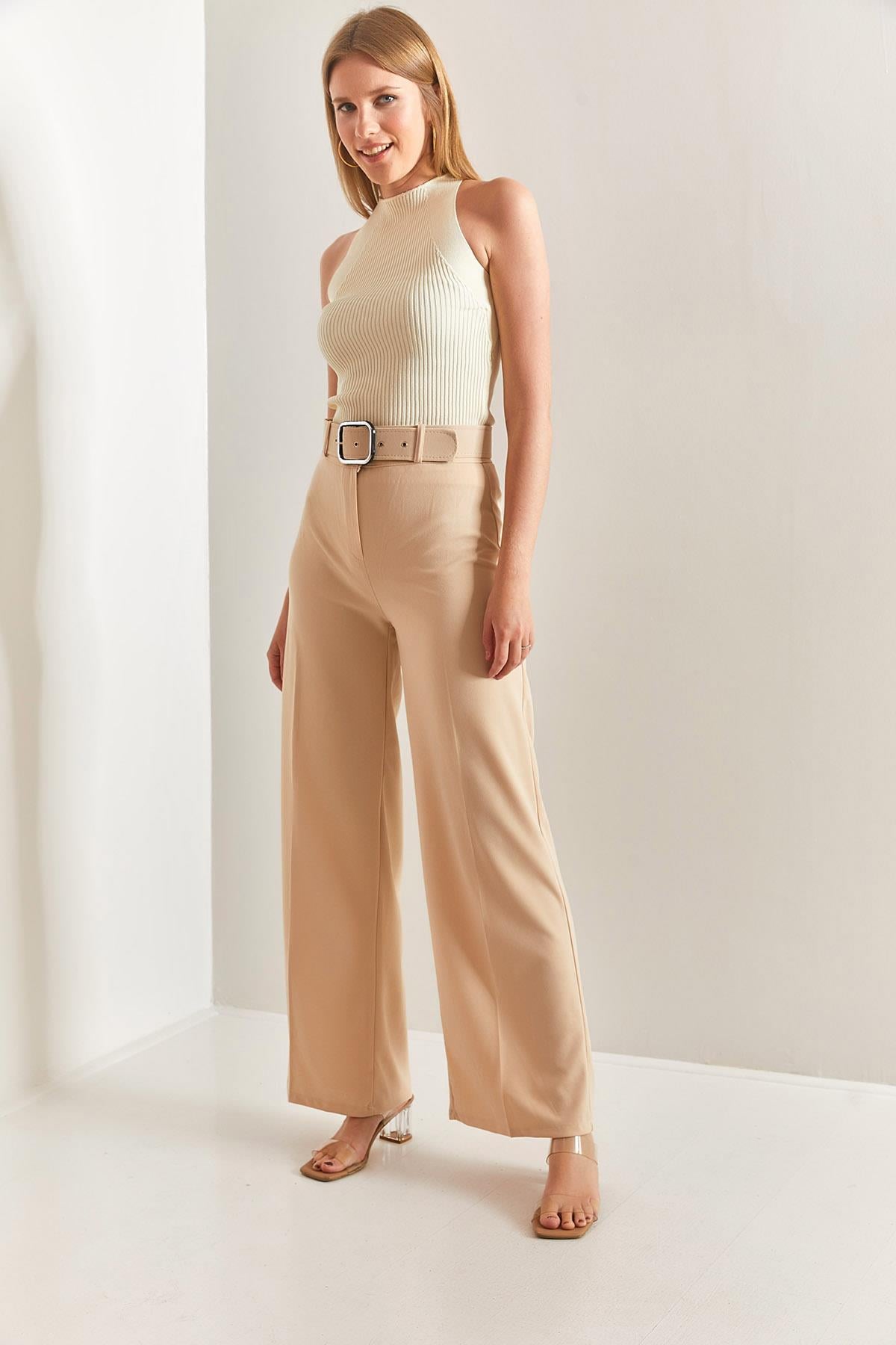 Beige‎ Pants