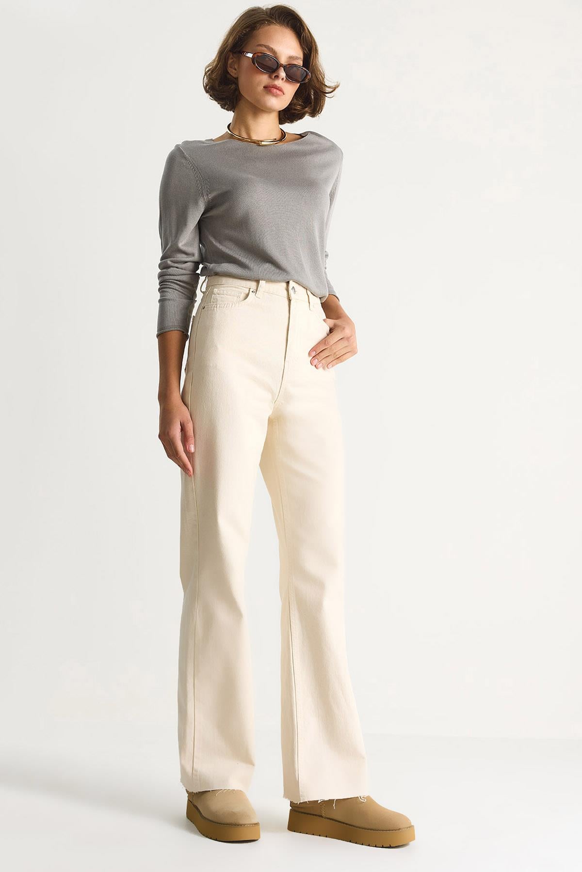 Beige‎ Pants