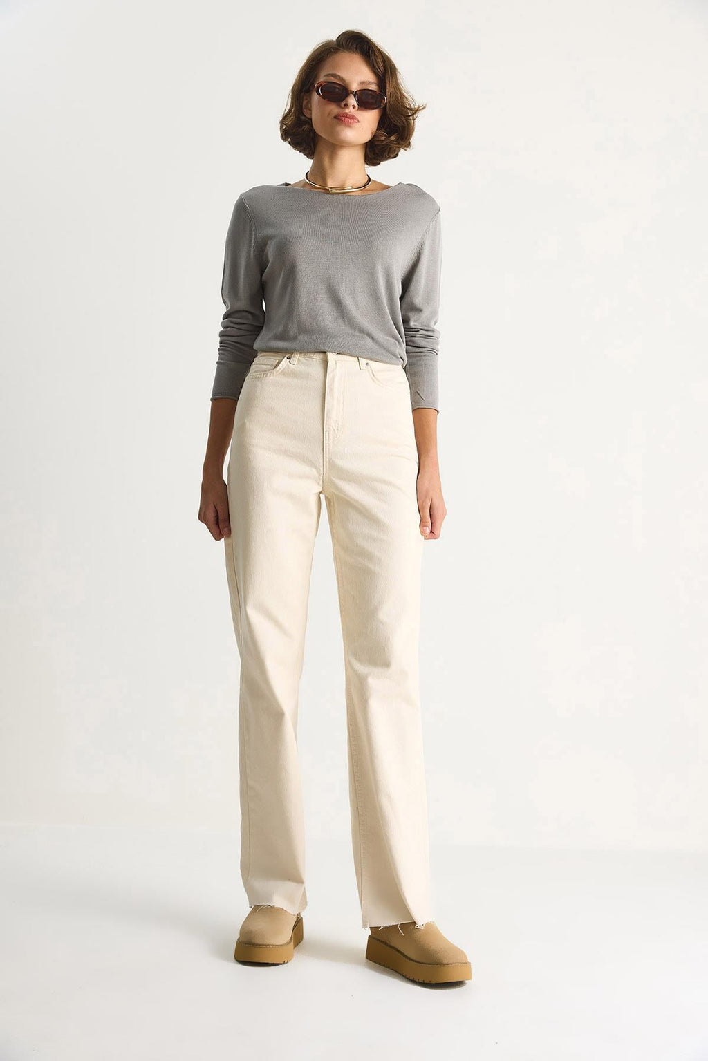 Beige‎ Pants