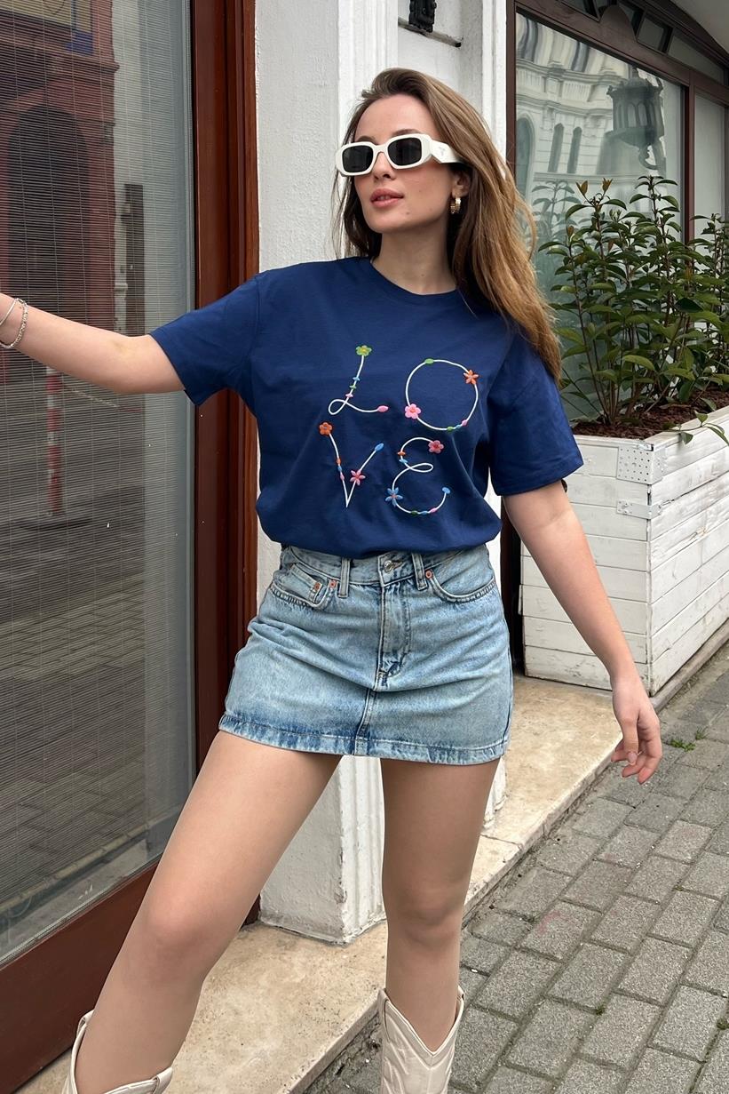 Blue T-Shirt