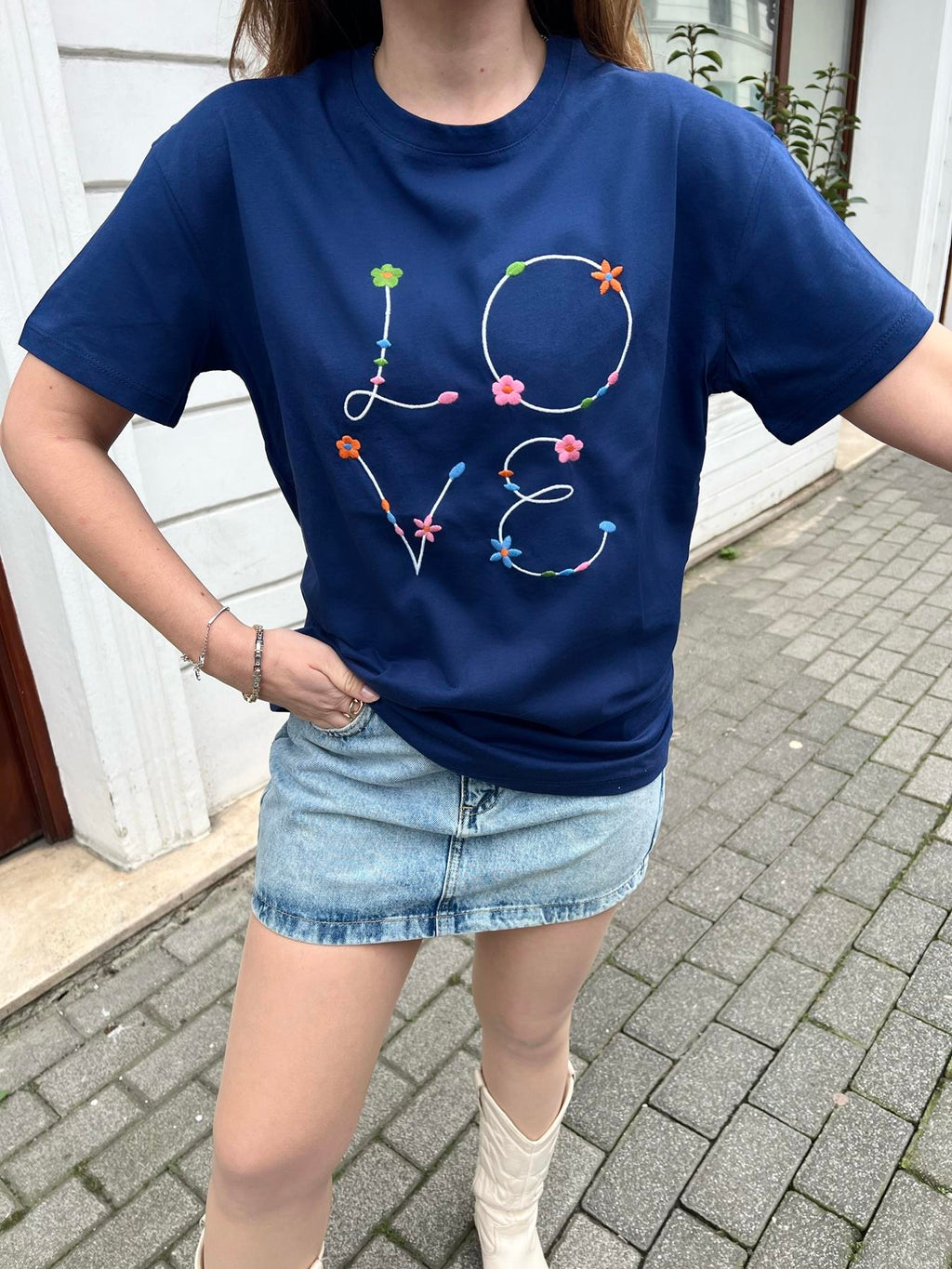 Blue T-Shirt
