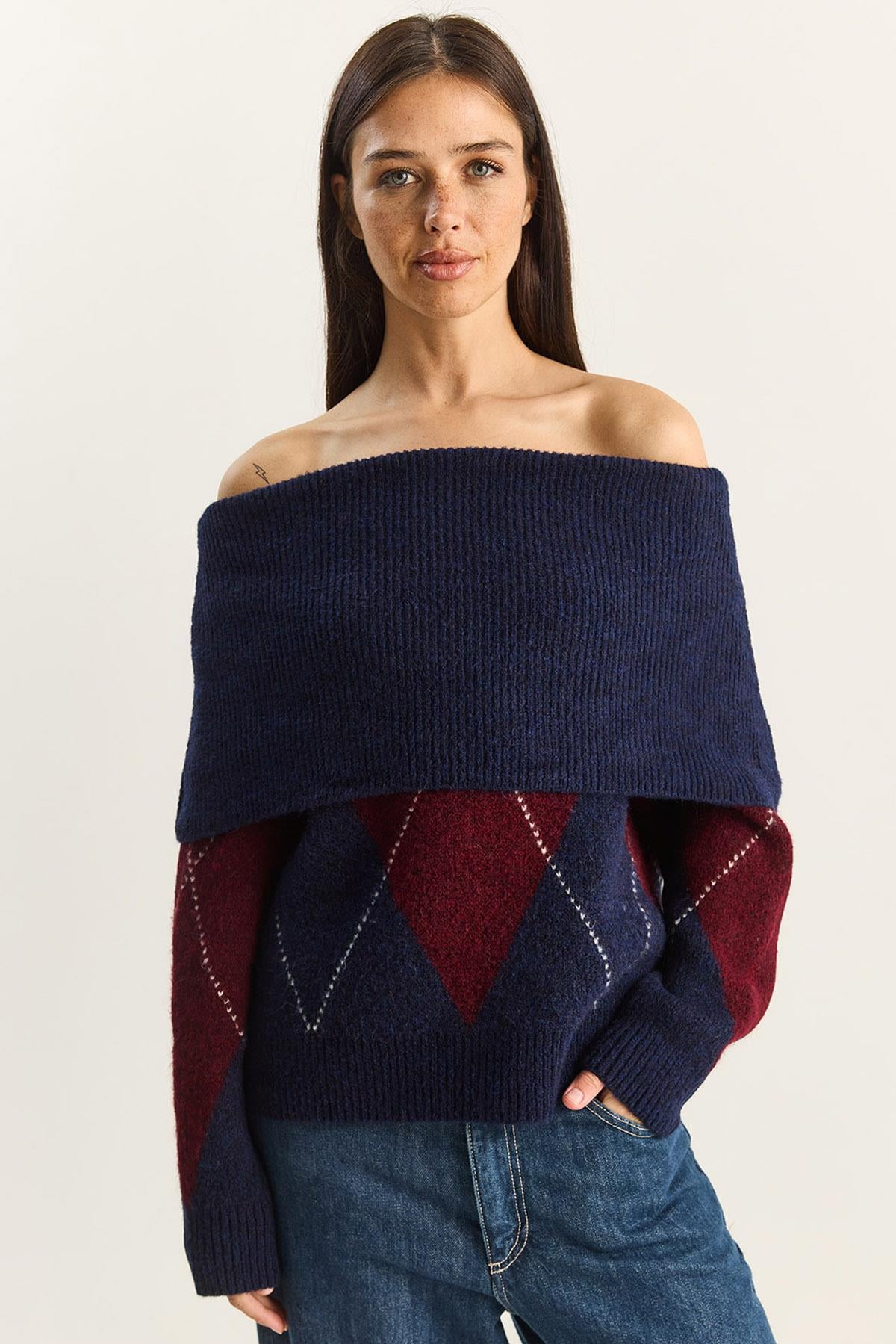 Multicolour‎ Sweater