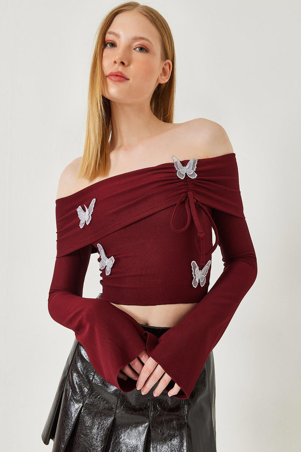 Red‎ Blouse