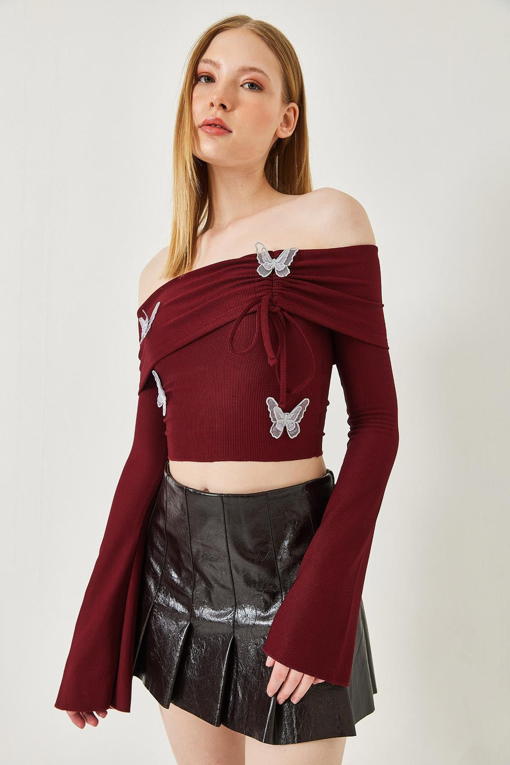 Red‎ Blouse