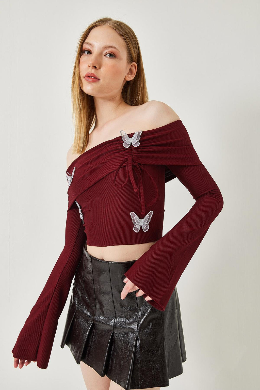 Red‎ Blouse