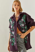 Purple‎ Shirt