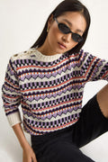 Cream‎ Sweater