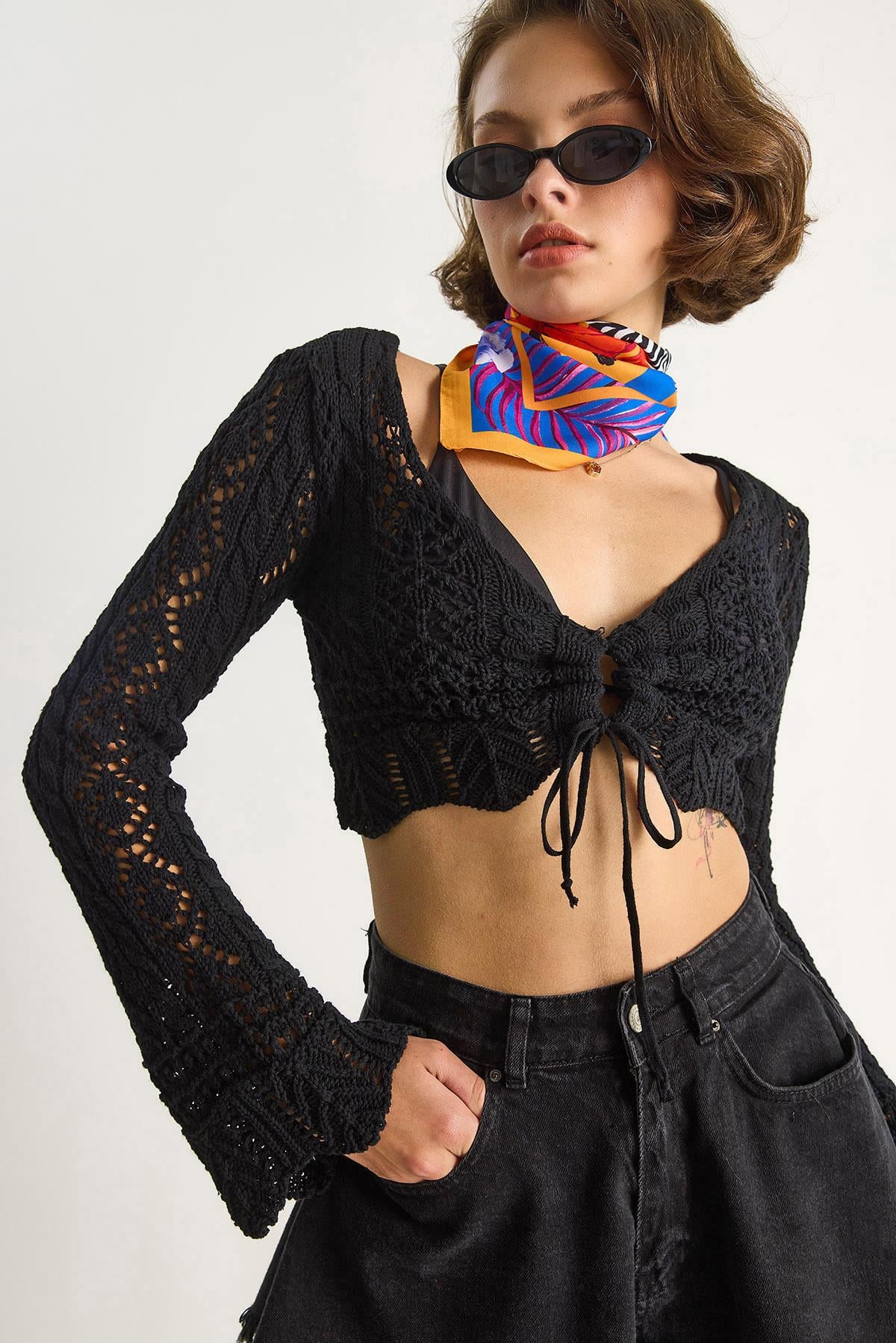 Black‎ Blouse
