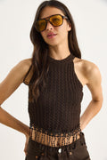 Brown‎ Blouse