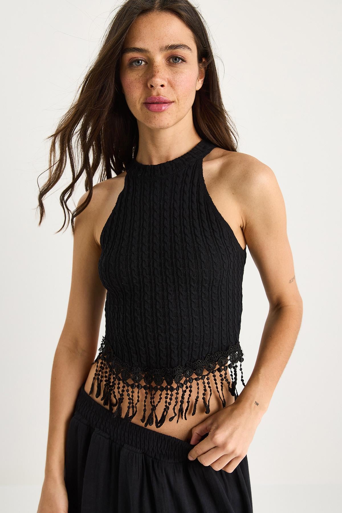 Black‎ Blouse