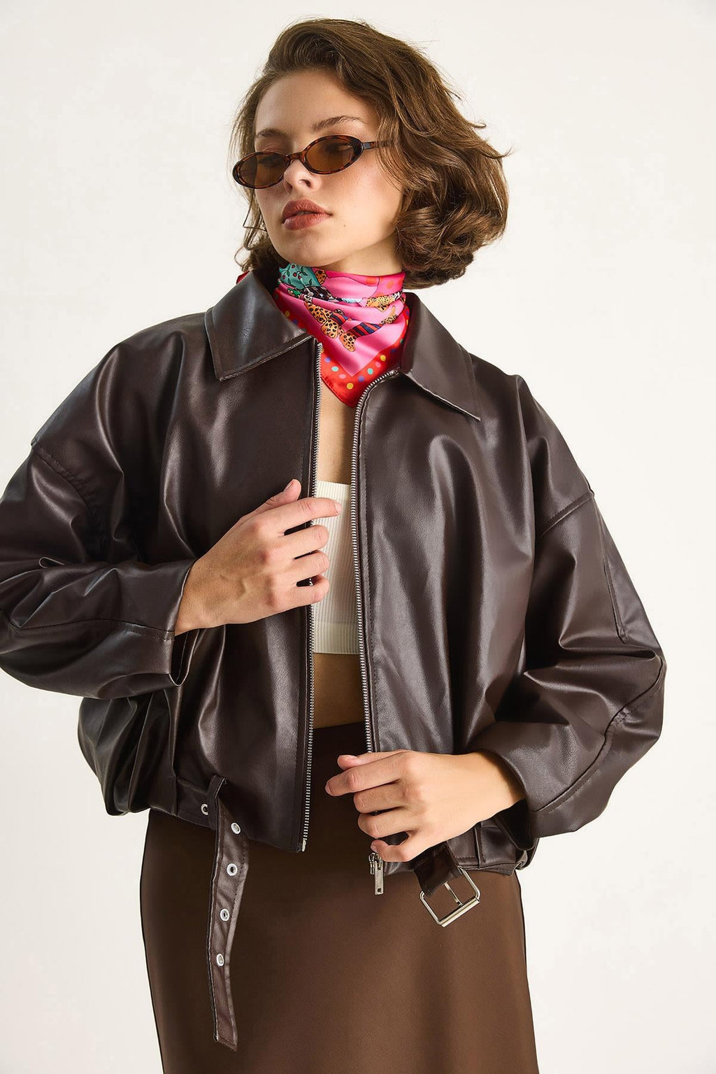 Brown‎ Jacket