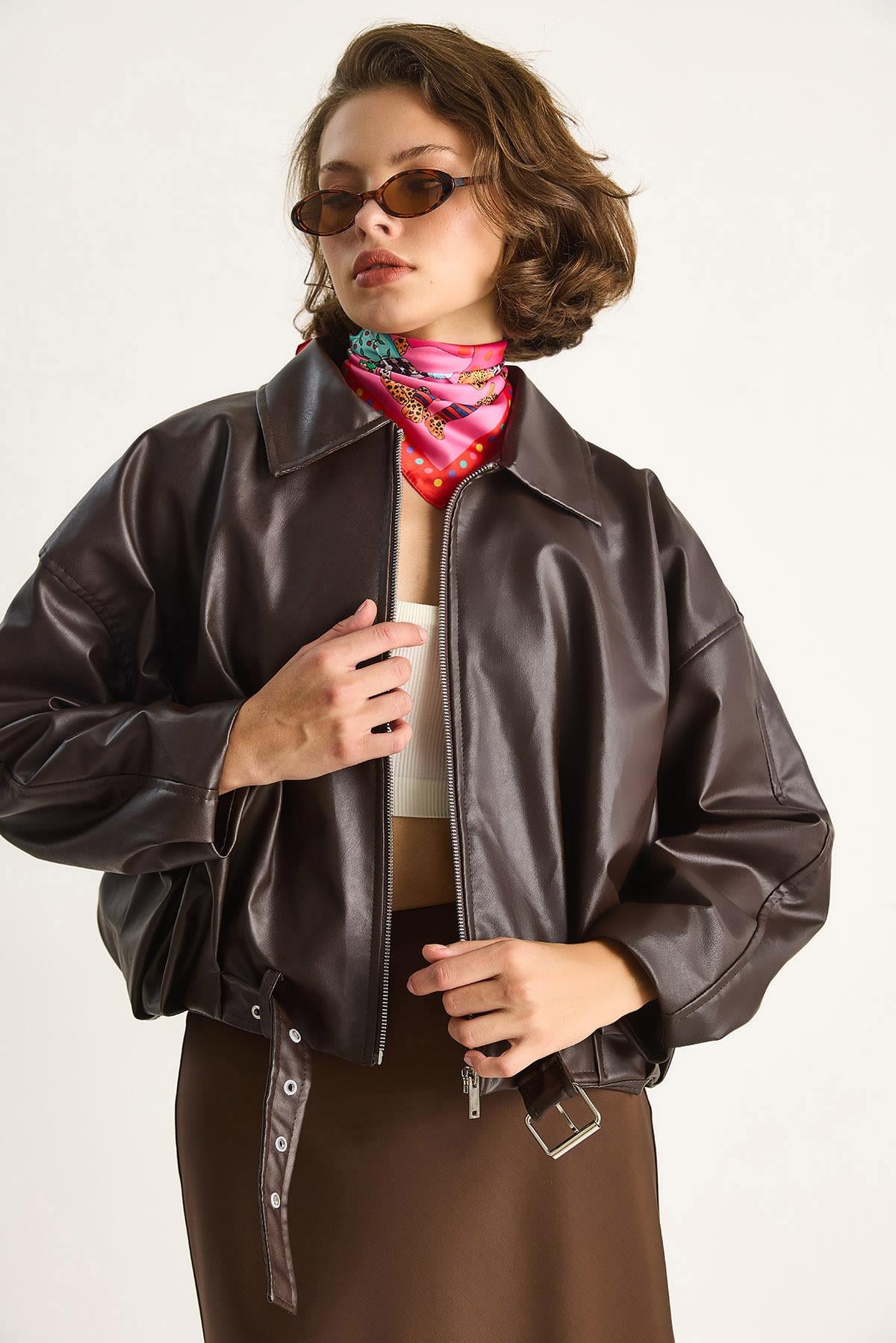 Brown‎ Jacket