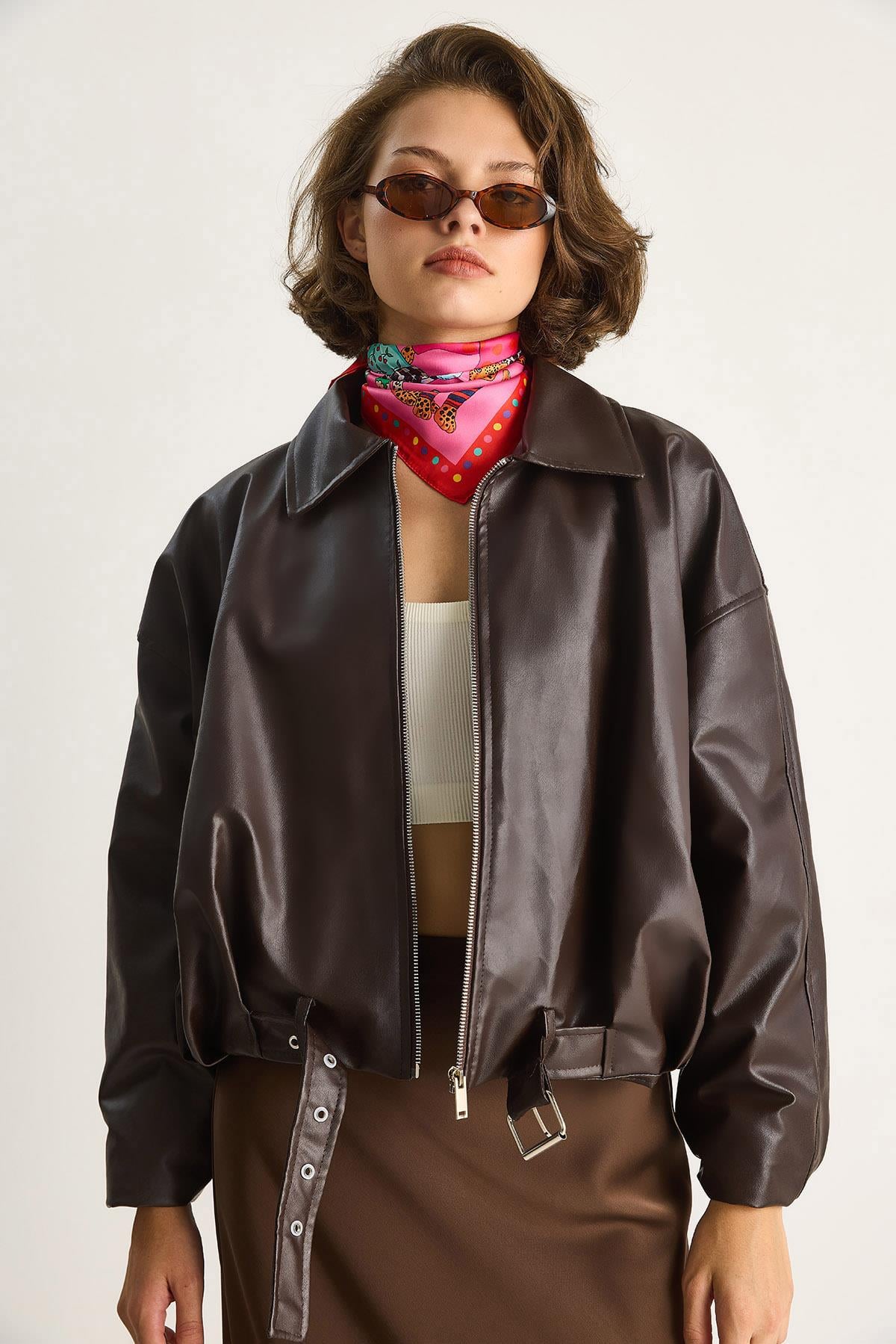 Brown‎ Jacket