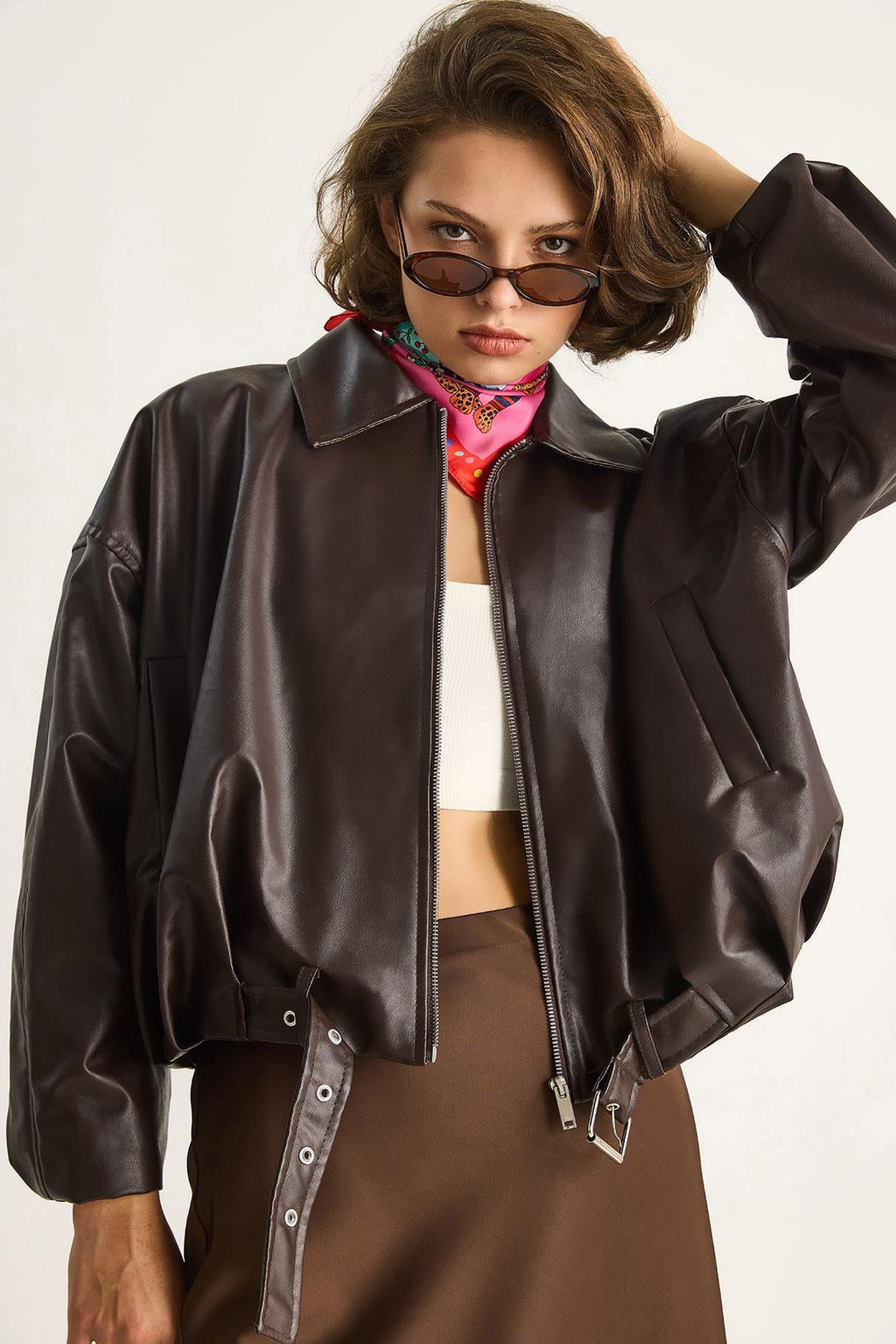 Brown‎ Jacket