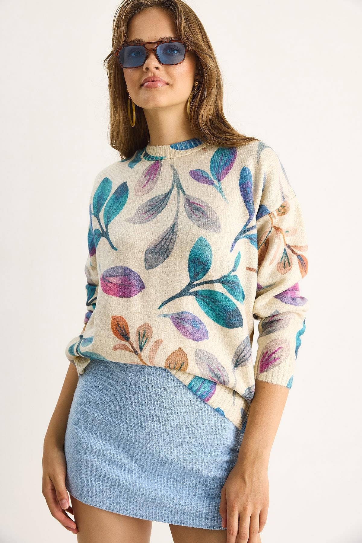 Multicolour‎ Sweater