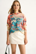 Multicolour‎ Sweater