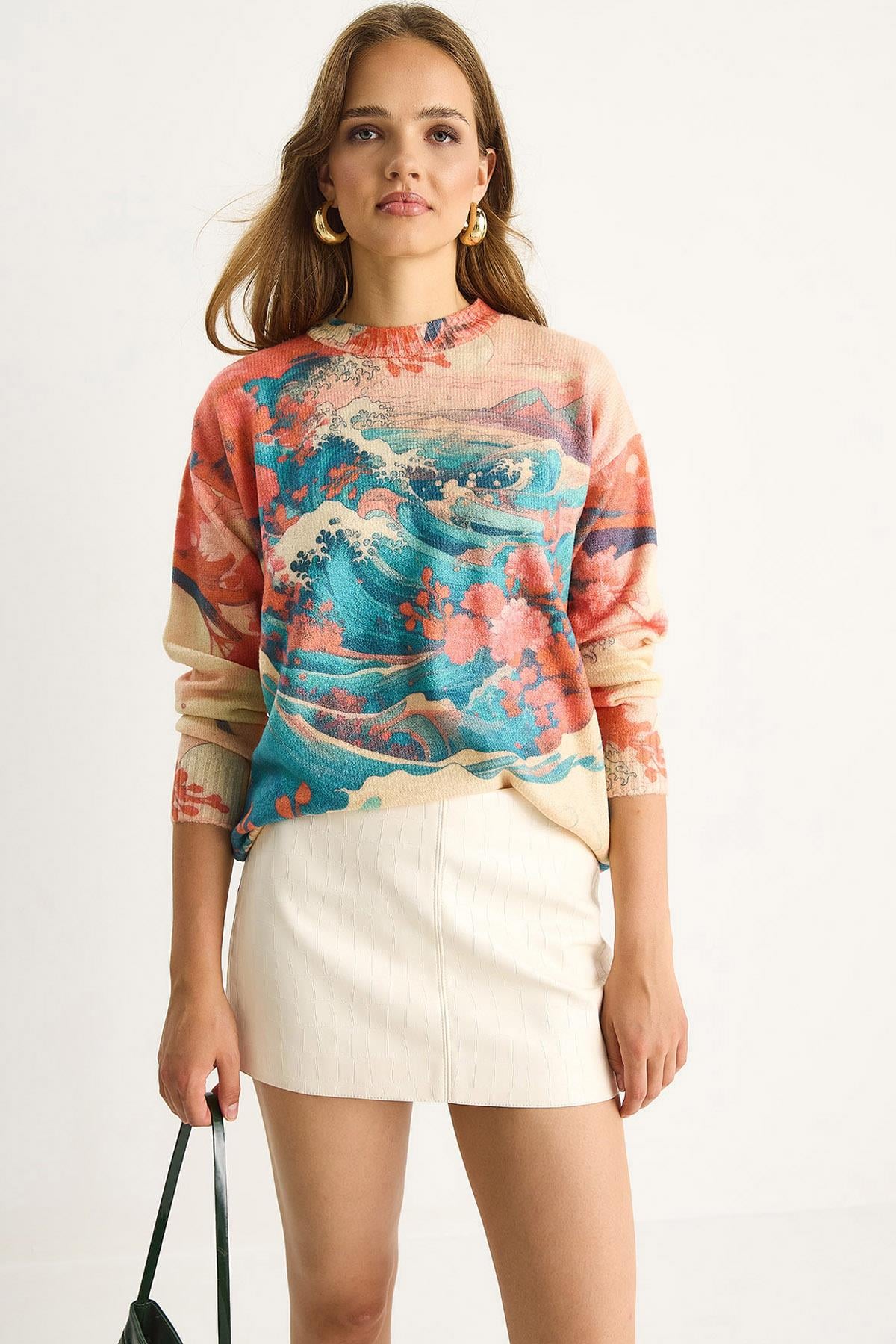 Multicolour‎ Sweater