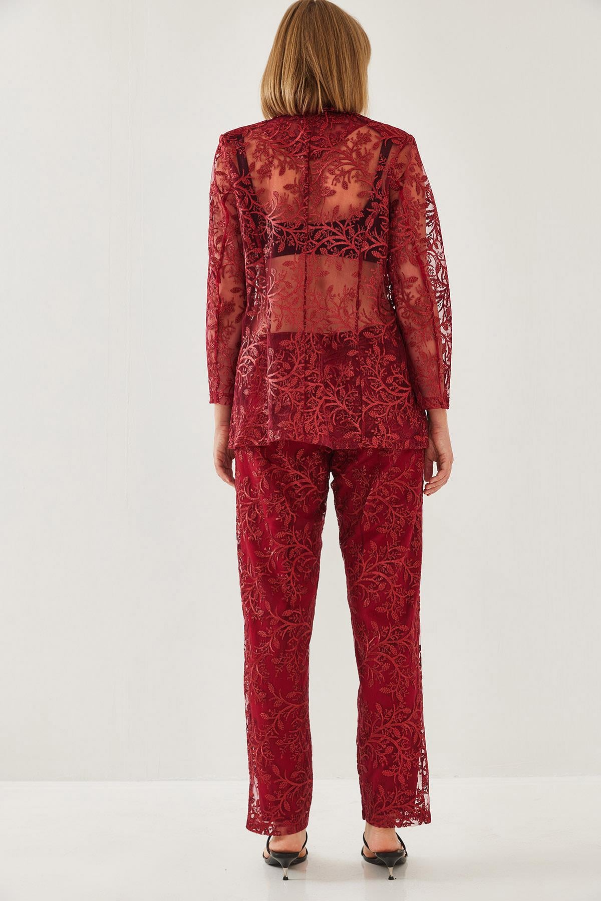 Red‎ Outfit Set