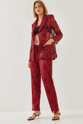 Red‎ Outfit Set