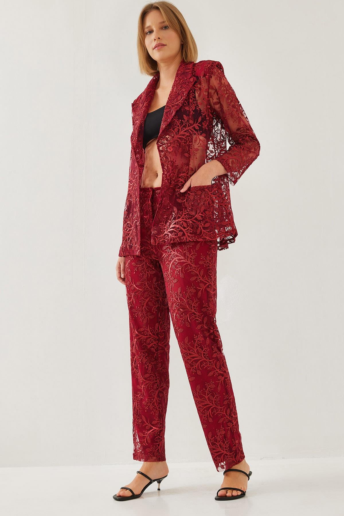 Red‎ Outfit Set