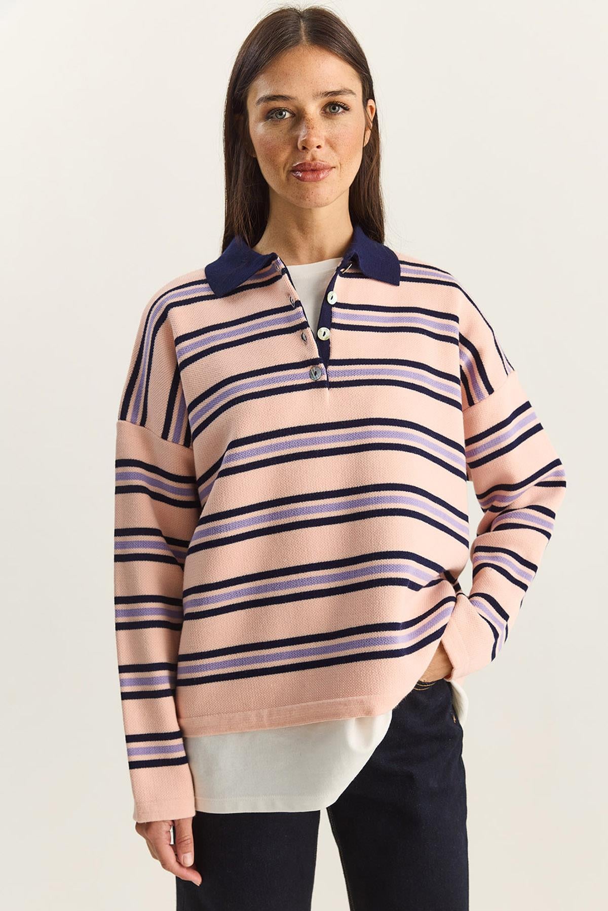 Women's Pink Sweater