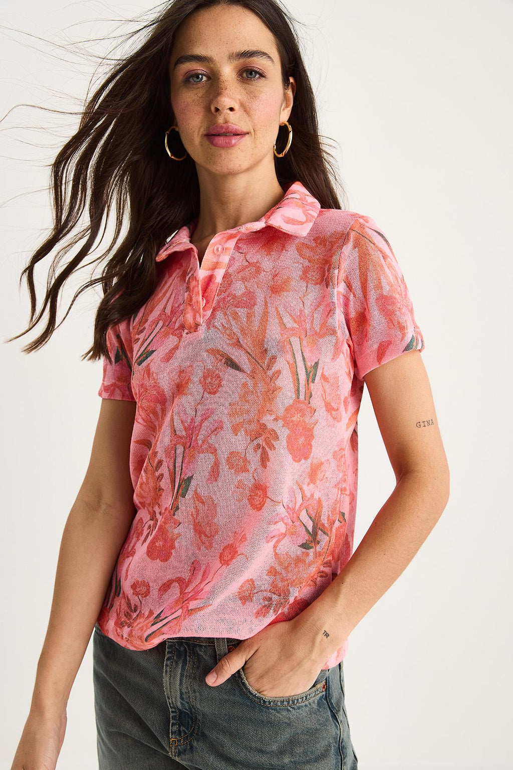 Pink‎ Blouse