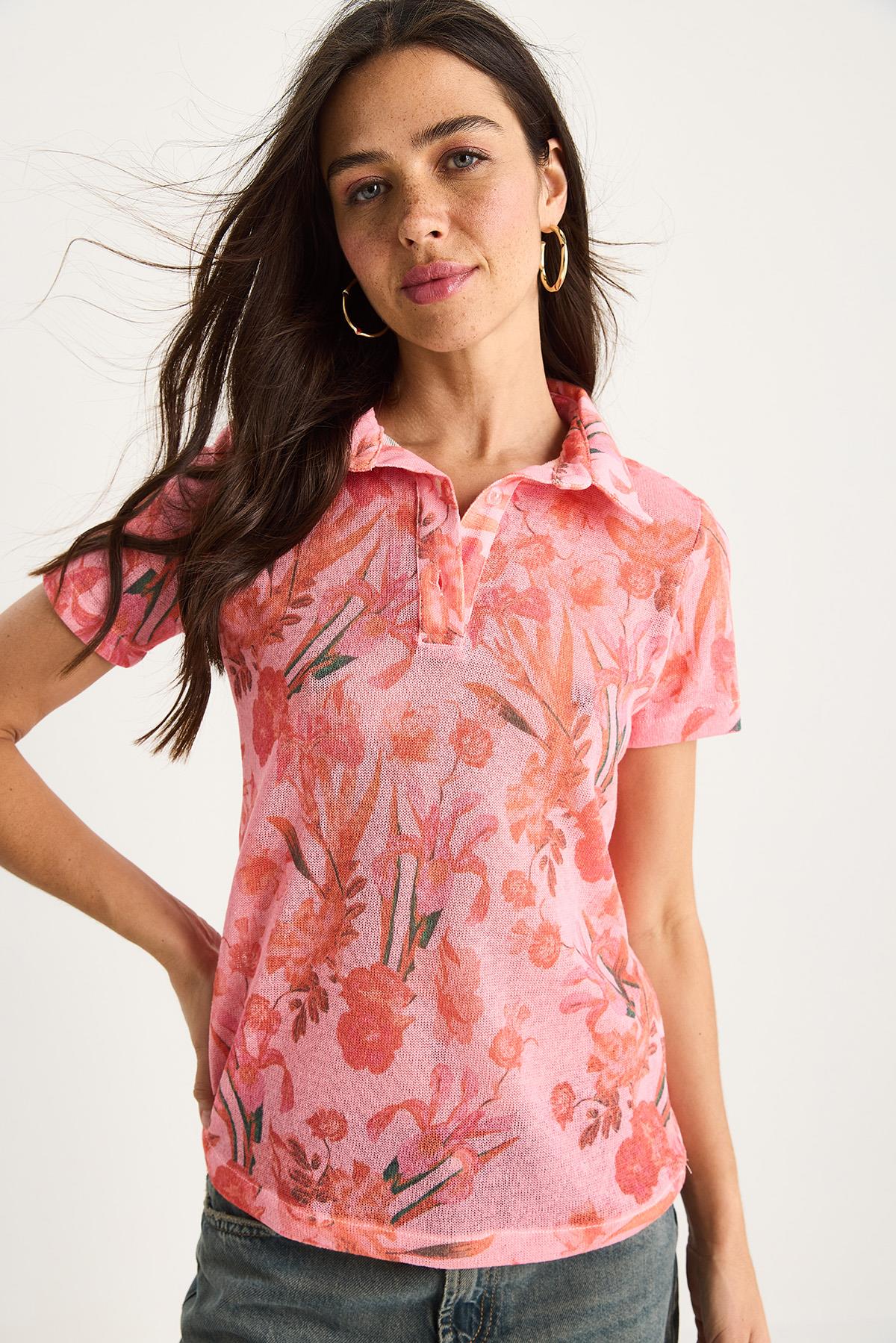 Pink‎ Blouse