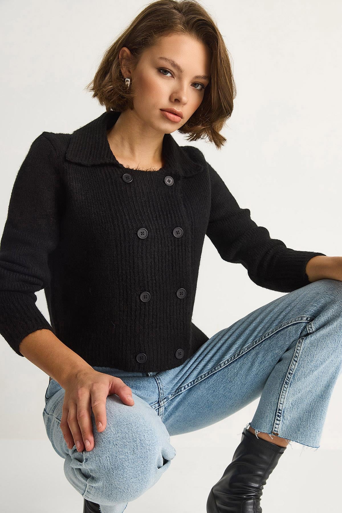 Black‎ Cardigan
