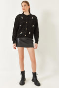 Black‎ Cardigan