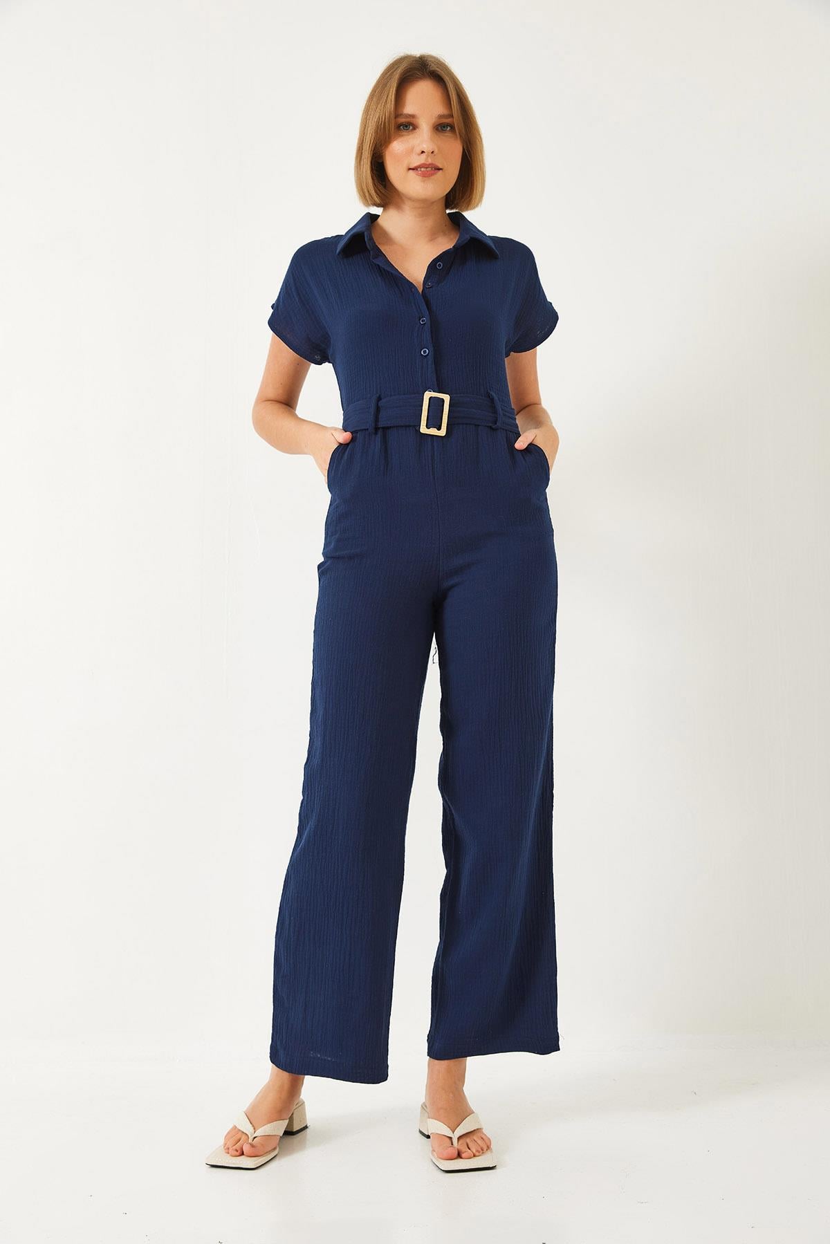 Blue‎ One-Piece