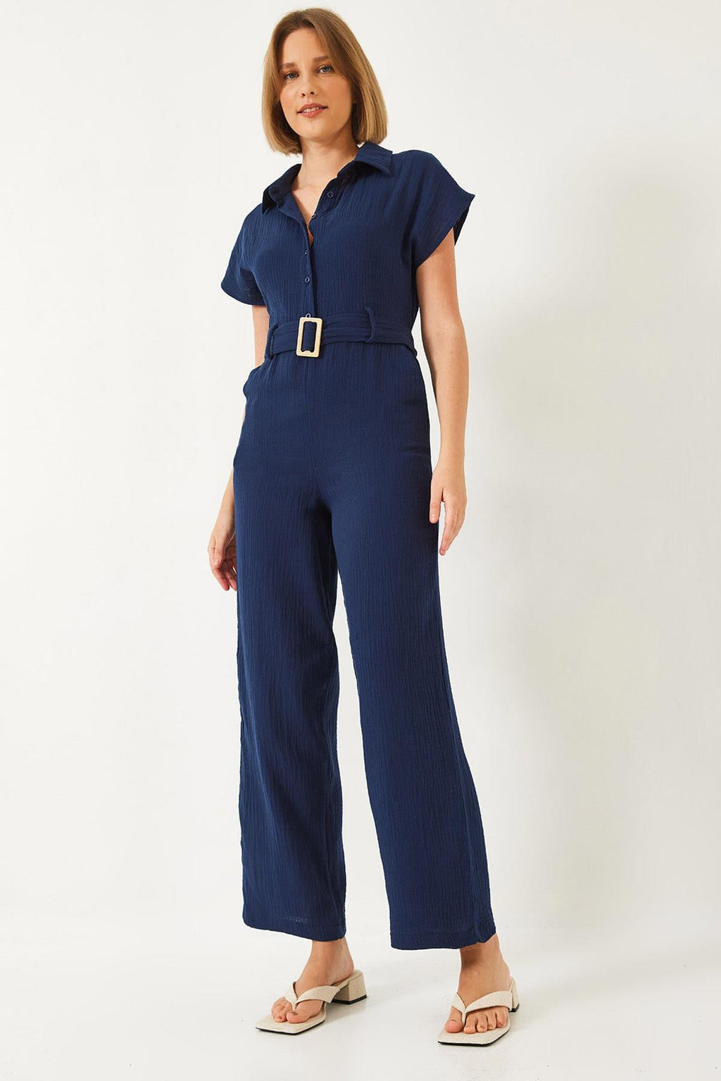 Blue‎ One-Piece